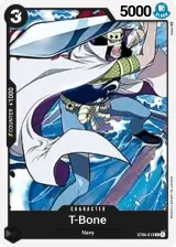 Card art for T-Bone (ST06-013)