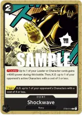 Card art for Shockwave (ST06-014)