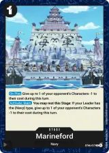 Card art for Navy HQ (ST06-017)