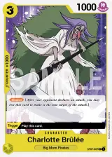 Card art for Charlotte Brulee (ST07-007)