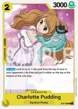 Card art for Charlotte Pudding (ST07-008)