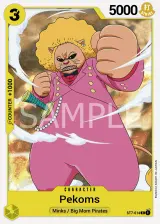 Card art for Pekoms (ST07-014)