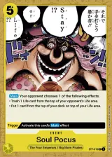 Card art for Soul Pocus (ST07-015)