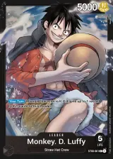 Card art for Monkey.D.Luffy (ST08-001)