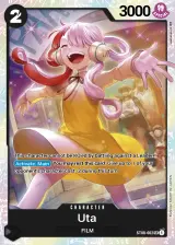 Card art for Uta (ST08-002)