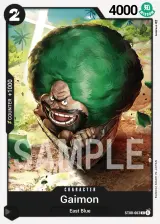 Card art for Gaimon (ST08-003)