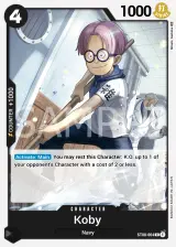 Card art for Koby (ST08-004)