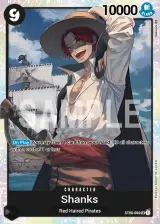 Card art for Shanks (ST08-005)
