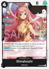 Card art for Shirahoshi (ST08-006)
