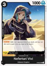 Card art for Nefeltari Vivi (ST08-007)