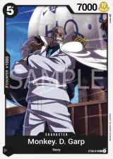 Card art for Monkey.D.Garp (ST08-010)