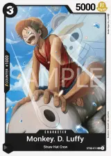 Card art for Monkey.D.Luffy (ST08-011)