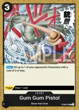 Card art for Gum-Gum Pistol (ST08-015)