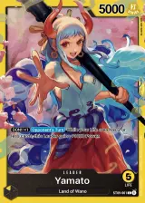 Card art for Yamato (ST09-001)