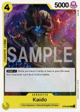 Card art for Kaido (ST09-004)