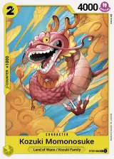 Card art for Kouzuki Momonosuke (ST09-006)