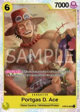 Card art for Portgas.D.Ace (ST09-010)