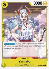Card art for Yamato (ST09-012)