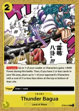 Card art for Thunder Bagua (ST09-015)