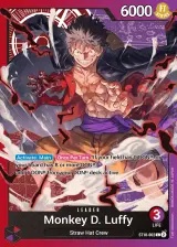 Card art for Monkey.D.Luffy (ST10-002)