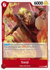 Card art for Sanji (ST10-004)