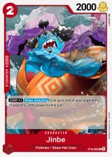 Card art for Jinbe (ST10-005)