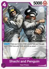 Card art for Shachi &amp; Penguin (ST10-008)