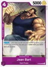 Card art for Jean Bart (ST10-009)