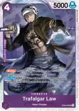 Card art for Trafalgar Law (ST10-010)