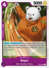 Card art for Bepo (ST10-012)