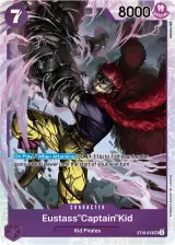 Card art for Eustass&quot;Captain&quot;Kid (ST10-013)