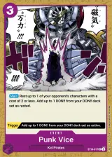 Card art for Punk Vise (ST10-017)