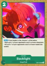 Card art for Backlight (ST11-003)