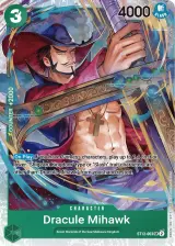 Card art for Dracule Mihawk (ST12-003)