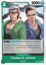Card art for Yosaku &amp; Johnny (ST12-006)