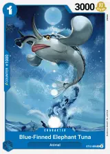 Card art for Elephant True Bluefin (ST12-009)