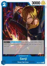 Card art for Sanji (ST12-011)