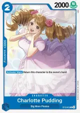 Card art for Charlotte Pudding (ST12-012)