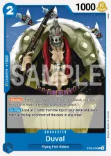 Card art for Duval (ST12-014)