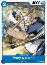 Card art for Patty &amp; Carne (ST12-015)