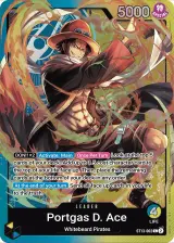 Card art for Portgas.D.Ace (ST13-002)