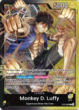 Card art for Monkey.D.Luffy (ST13-003)