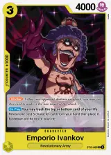 Card art for Emporio.Ivankov (ST13-005)
