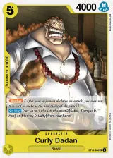 Card art for Curly.Dadan (ST13-006)