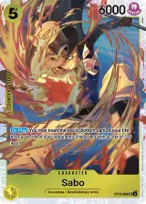 Card art for Sabo (ST13-008)