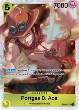 Card art for Portgas.D.Ace (ST13-011)