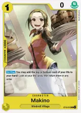 Card art for Makino (ST13-012)