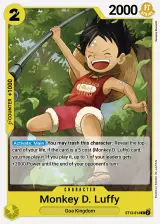 Card art for Monkey.D.Luffy (ST13-014)