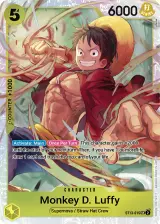 Card art for Monkey.D.Luffy (ST13-015)