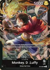Card art for Monkey.D.Luffy (ST14-001)